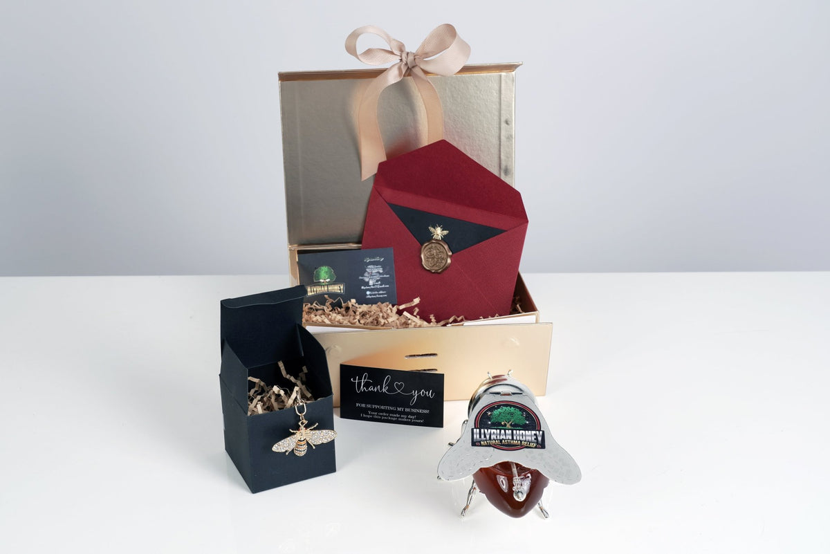 Silver Natural Throat & Chest Comfort Honey - Illyrian Honey