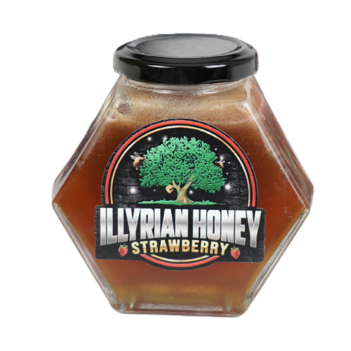 Luscious Strawberry Honey – Sweetness Redefined