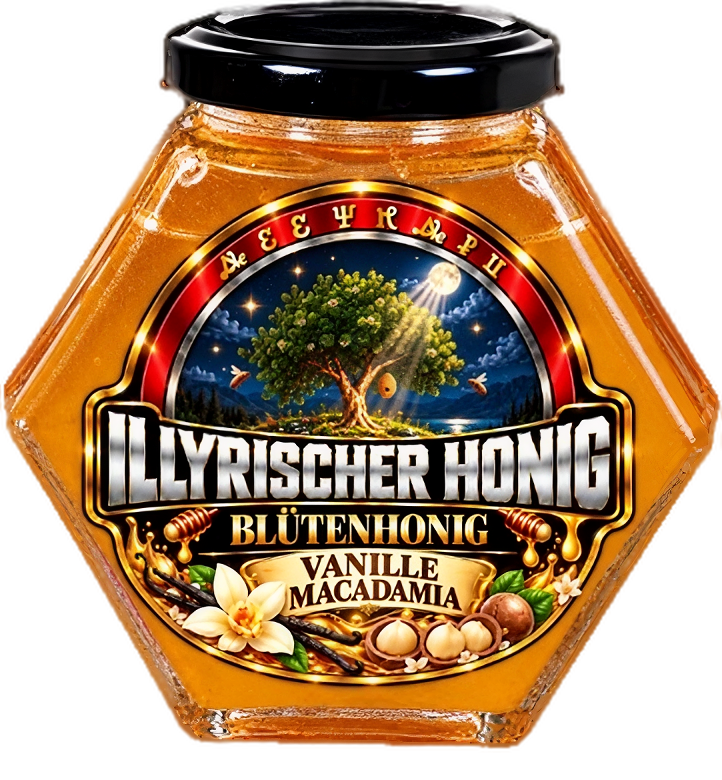 Honey with Vanilla Macadamia Flavour