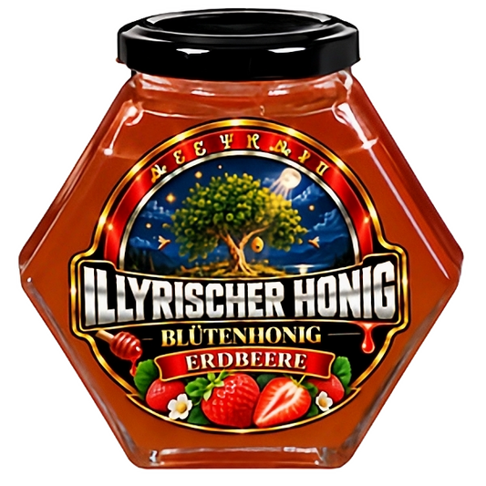Honey with Strawberry Flavour